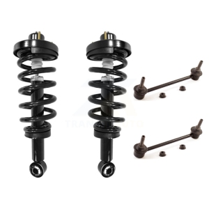 Rear Complete Shock Assembly TOR Link Kit For 2007-2022 Ford Expedition Lincoln Navigator KSS-105213
