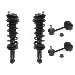 Rear Complete Shock Assembly And TOR Link Kit For Subaru Impreza Excludes WRX models KSS-105214