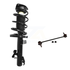 Front Right Complete Shock Assembly & TOR Link Kit For Mazda 3 Excludes MazdaSpeed Model KSS-105085