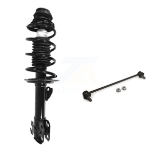 Front Left Complete Shock Assembly And TQ Link Kit For Toyota