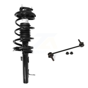 Front Right Complete Shock Assembly And TOR Link Kit For Ford Focus Excludes SVT Models KSS-105107