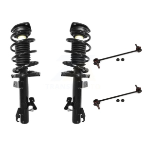 Front Complete Shock Assembly And TOR Link Kit For Mazda 3 Excludes MazdaSpeed Model KSS-100753
