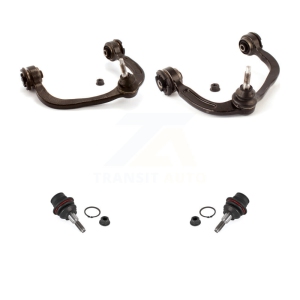 Front Upper Control Arm Lower Ball Joints Kit For Ford F-150 Expedition Lincoln Navigator KTR-104582