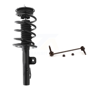 Front Right Shock Assembly And TOR Link Kit For 2010-2012 Ford Flex Excludes Turbo Models KSS-105585