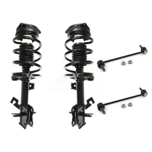 Front Shock Assembly And TQ Link Kit For Nissan Sentra Excludes SE-R Spec V Models KSS-100951