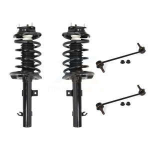 Front Shock Assembly And TOR Link Kit For Ford Focus Excludes ST Models Sport Suspension KSS-100670