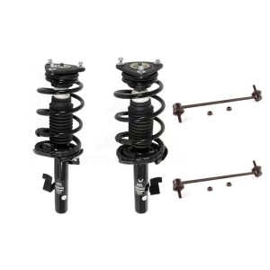 Front Complete Shock Assembly And TOR Link Kit For Mazda 3 5 Excludes MazdaSpeed Model KTT-100003