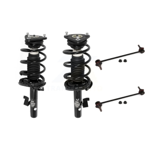 Front Complete Shock Assembly And TOR Link Kit For Mazda 3 Excludes MazdaSpeed Model KTT-100002