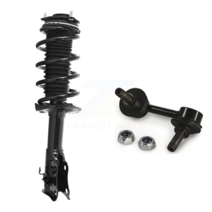 Front Right Complete Shock Assembly TQ Link Kit For Honda Civic Excludes Sedan Si Models KSS-104977