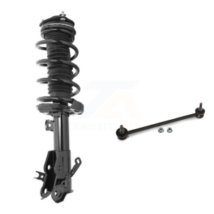 Front Right Complete Shock Assembly & TQ Link Kit For Honda Civic Excludes Coupe Si Model KSS-104939
