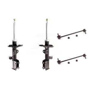 Front Strut And TOR Link Kit For 2003-2008 Toyota Corolla KSS-106058