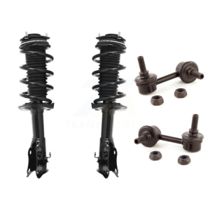 Front Complete Shock Assembly And TOR Link Kit For Honda Civic Excludes Sedan Si Models KSS-100642