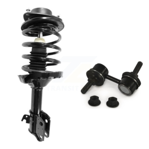 Front Right Complete Shock Assembly & TQ Link Kit For Subaru Impreza Excludes WRX Models KSS-104925