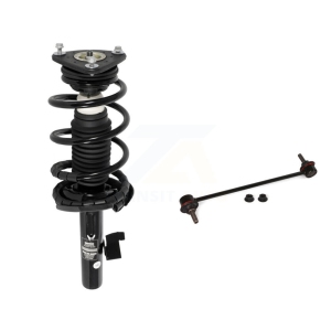 Front Right Complete Shock Assembly & TOR Link Kit For Mazda 3 Excludes MazdaSpeed Model KTT-100011