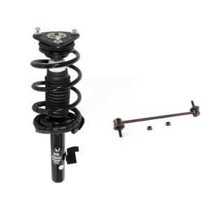 Front Right Complete Shock Assembly TOR Link Kit For Mazda 3 5 Excludes MazdaSpeed Model KTT-100010