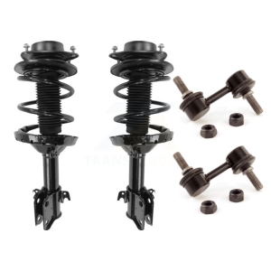Front Complete Shock Assembly And TOR Link Kit For Subaru Impreza Excludes WRX Models KSS-101116