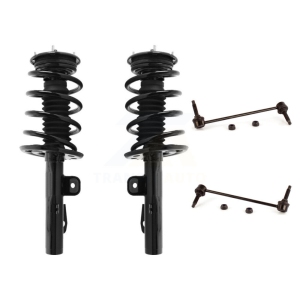 Front Shock Assembly TOR Link Kit For 2010-2012 Ford Taurus Excludes Turbo Charged Models KSS-100594