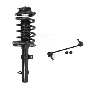 Front Left Shock Assembly TOR Link Kit For Ford Focus Excludes ST Models Sport Suspension KSS-104758