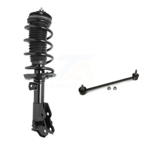 Front Right Complete Shock Assembly TQ Link Kit For Honda Civic Excludes Sedan Si Models KSS-104940