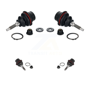 Front Lower & Upper Suspension Ball Joint Kit For Ford F-150 Expedition Lincoln Navigator KTR-104385