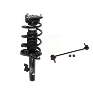 Front Left Complete Shock Assembly And TOR Link Kit For Mazda 3 Excludes MazdaSpeed Model KTT-100008