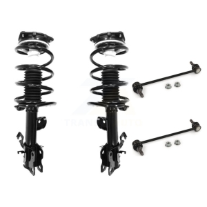 Front Shock Assembly TQ Link Kit For Nissan Juke Excludes Wheel Drive Nismo Models KSS-100913