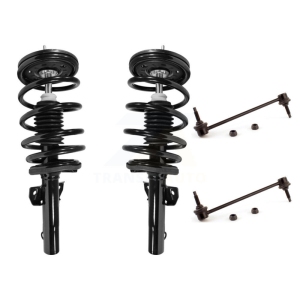 Front Shock Assembly & TOR Link Kit For 1995-2003 Ford Windstar Excludes Handivan Models KSS-100476