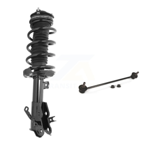 Front Left Complete Shock Assembly TOR Link Kit For Honda Civic Excludes Coupe Si Models KSS-105366