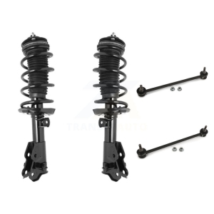 Front Complete Shock Assembly And TQ Link Kit For Honda Civic Excludes Sedan Si Models KSS-100869