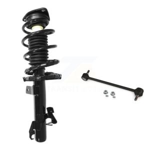 Front Left Complete Shock Assembly And TQ Link Kit For Mazda 3 Excludes MazdaSpeed Model KSS-104493