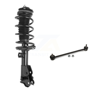 Front Right Shock Assembly And TQ Link Kit For 2012 Honda Civic Excludes Coupe Si Model KSS-104948