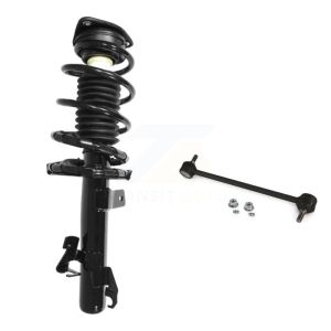 Front Right Complete Shock Assembly And TQ Link Kit For Mazda 3 Excludes MazdaSpeed Model KSS-104850