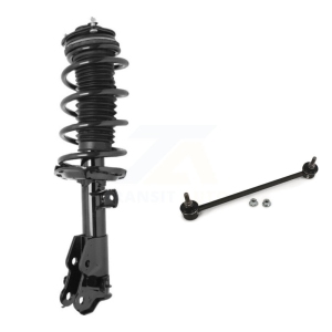 Front Left Shock Assembly And TQ Link Kit For 2012 Honda Civic Excludes Coupe Si Model KSS-104606