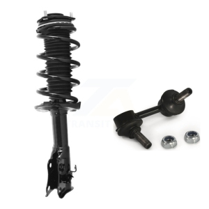 Front Left Complete Shock Assembly & TQ Link Kit For Honda Civic Excludes Sedan Si Models KSS-104604