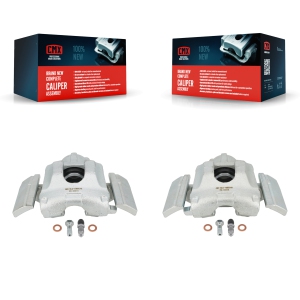 Rear Brake Caliper Left Right Side Kit For 2007-2017 Ford Expedition Lincoln Navigator KBC-100360