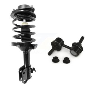 Front Left Complete Shock Assembly And TQ Link Kit For Subaru Impreza Excludes WRX Models KSS-104568