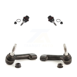 Front Suspension Ball Joint And Tie Rod End Kit For Ford Expedition Lincoln Navigator KTR-104359