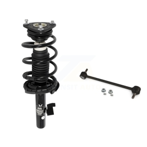 Front Right Complete Shock Assembly And TQ Link Kit For Mazda 3 Excludes MazdaSpeed Model KT7-100012