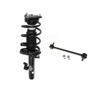 Front Left Complete Shock Assembly And TQ Link Kit For Mazda 3 Excludes MazdaSpeed Model KT7-100008