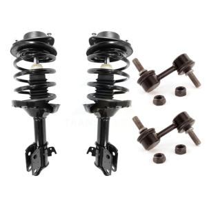 Front Complete Shock Assembly And TOR Link Kit For Subaru Impreza Excludes WRX Models KSS-100708