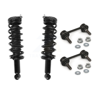 Rear Complete Shock Assembly TQ Link Kit For Subaru Legacy Excludes Outback Spec B Models KSS-105195