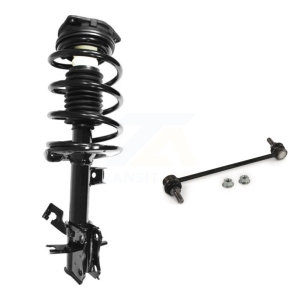 Front Left Shock Assembly TQ Link Kit For Nissan Sentra Excludes SE-R Spec V Models KSS-104535