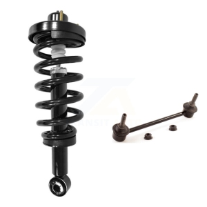 Rear Complete Shock Assembly TOR Link Kit For 2007-2022 Ford Expedition Lincoln Navigator KSS-105295