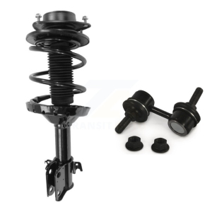 Front Left Complete Shock Assembly And TQ Link Kit For Subaru Impreza Excludes WRX Models KSS-104563