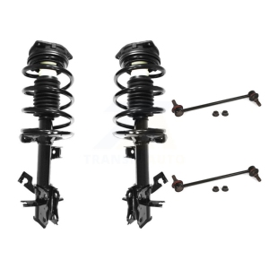 Front Shock Assembly And TOR Link Kit For Nissan Sentra Excludes SE-R Spec V Models KSS-100718
