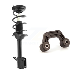 Rear Right Complete Shock Assembly TOR Link Kit For Subaru Impreza Excludes Sedan Models KSS-105599