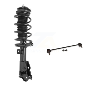 Front Right Shock Assembly And TOR Link Kit For 2012 Honda Civic Excludes Coupe Si Model KSS-105592