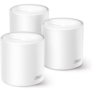 TP-Link Deco AX3000 WiFi 6 Mesh System (Deco X50 Pro) - Up to 6500 Square Feet. 5G WAN/LAN Ports