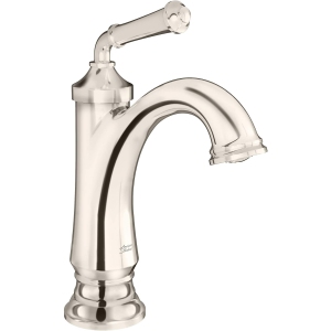American Standard 7052107.013, Delancey Single Hole Single-Handle Bathroom Faucet 1.2 GPM, Polished Nickel