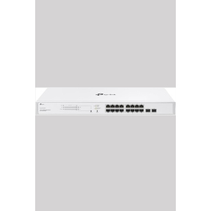 TP-Link Festa (FS318GP) 18 Port Gigabit Smart Managed PoE Switch 16 PoE+ Port @150W, 4 x SFP Slots Self-Organizing Network Free Cloud Fanless Static Routing, Vlan Does not Work wit